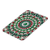 Flexibele fotomagneet met Italiaanse kleuren Magneet (Linkerzijde)