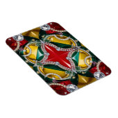 Flexibele fotomagneet met kleuren van Los Angeles Magneet (Rechterzijde)