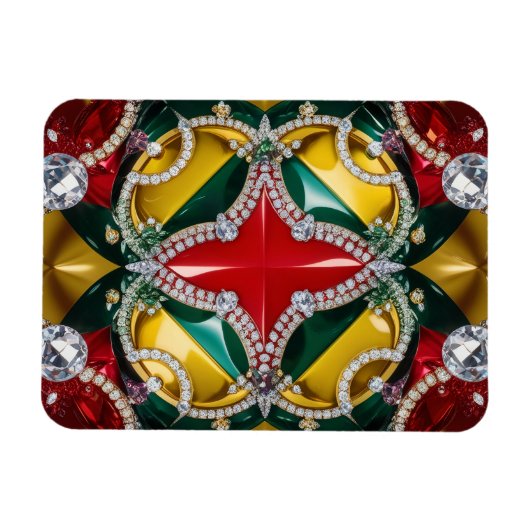 Flexibele fotomagneet met kleuren van Los Angeles Magneet (Horizontaal)