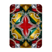 Flexibele fotomagneet met kleuren van Los Angeles Magneet (Verticaal)