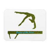 Flexibele fotomagneet met "Koningin van de lichtbu Magneet (Horizontaal)