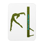 Flexibele fotomagneet met "Koningin van de lichtbu Magneet (Verticaal)