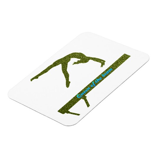 Flexibele fotomagneet met "Koningin van de lichtbu Magneet (Linkerzijde)