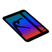 Flexibele fotomagneet met "Koningin van de lichtbu Magneet (Rechterzijde)