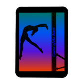 Flexibele fotomagneet met "Koningin van de lichtbu Magneet (Verticaal)