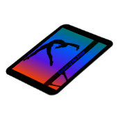 Flexibele fotomagneet met "Koningin van de lichtbu Magneet (Linkerzijde)