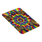 Flexibele fotomagneet met LGBTQ-kleuren Magneet (Rechterzijde)