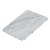 Flexibele fotomagneet met marmer Stone Magneet (Linkerzijde)