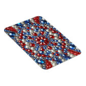 Flexibele fotomagneet met Nederlandse kleuren Magneet (Rechterzijde)