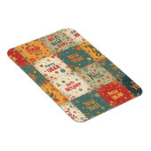 Flexibele fotomagneet met nieuwjaarsvibe magneet (Rechterzijde)