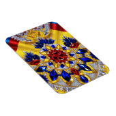 Flexibele fotomagneet met Roemenië Kleuren Magneet (Rechterzijde)