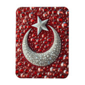 Flexibele fotomagneet met Turkse kleuren Magneet (Verticaal)