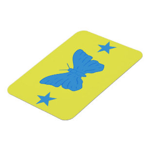 Flexibele fotomagneet met vlag van Bady Bassit Magneet