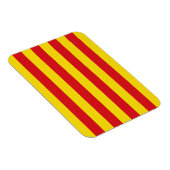 Flexibele fotomagneet met vlag van Catalonië Magneet (Rechterzijde)