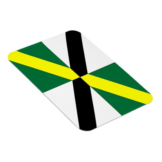 Flexibele fotomagneet met vlag van Monterey Magneet (Rechterzijde)