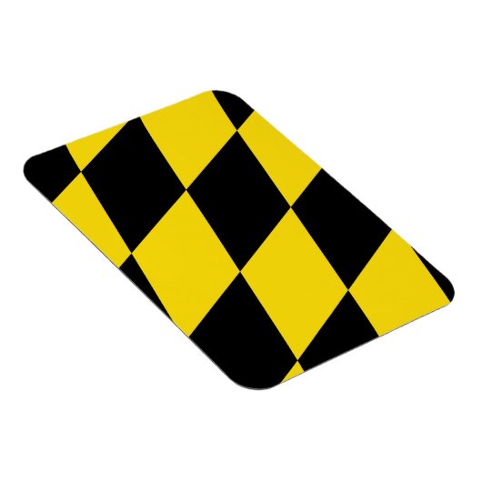 Flexibele fotomagneet met vlag van München Magneet (Rechterzijde)