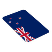 Flexibele fotomagneet met vlag van Nieuw-Zeeland Magneet (Rechterzijde)