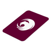 Flexibele fotomagneet met vlag van Phoenix City Magneet (Linkerzijde)