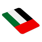 Flexibele fotomagneet met vlag van VAE Magneet (Rechterzijde)