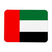 Flexibele fotomagneet met vlag van VAE Magneet (Horizontaal)