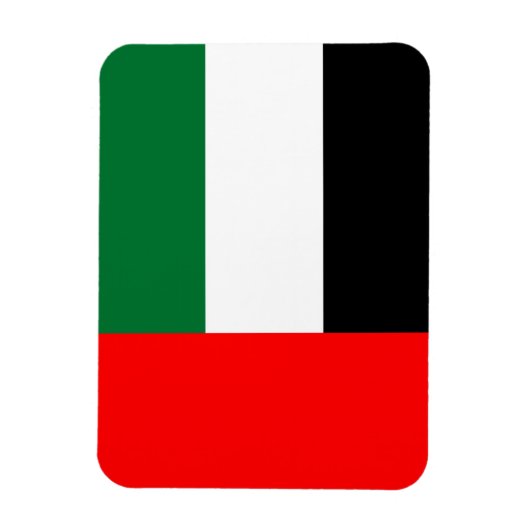 Flexibele fotomagneet met vlag van VAE Magneet (Verticaal)