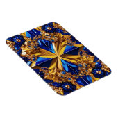 Flexibele fotomagneet met Zweden Kleuren Magneet (Rechterzijde)