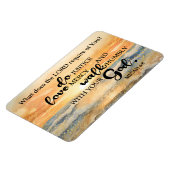 Flexibele fotomagneet-Micah 6:8 Magneet (Linkerzijde)