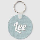 Flexibele fotomagneet-Micah 6:8 Sleutelhanger (Achterkant)