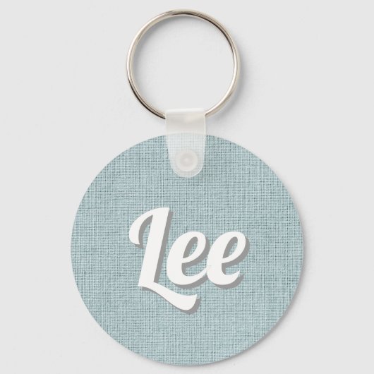 Flexibele fotomagneet-Micah 6:8 Sleutelhanger (Achterkant)