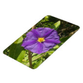 Flexibele fotomagneet paarse eco magneet (Linkerzijde)