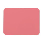 Flexibele fotomagneet | Roze decoratief accent Magneet (Horizontaal)