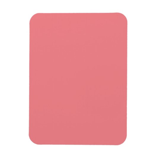 Flexibele fotomagneet | Roze decoratief accent Magneet (Verticaal)