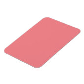 Flexibele fotomagneet | Roze decoratief accent Magneet (Linkerzijde)