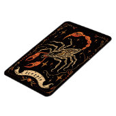 Flexibele Fotomagneet Schorpioen Hemelse Dierenrie Magneet (Linkerzijde)