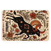 Flexibele Fotomagneet Stier Hemelse Dierenriem Kun Magneet (Horizontaal)