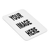 Flexibele fotomagneet van 7,6 x 10,2 cm magneet (Rechterzijde)