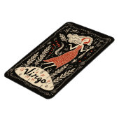 Flexibele Fotomagneet Virgo Hemelse Zodiac Art Magneet (Linkerzijde)