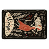 Flexibele Fotomagneet Virgo Hemelse Zodiac Art Magneet (Horizontaal)
