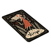 Flexibele Fotomagneet Virgo Hemelse Zodiac Art Magneet (Rechterzijde)