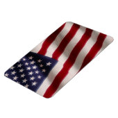 Flexibele fotomagneet - vlag van de VS Magneet (Linkerzijde)
