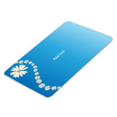 Flexibele fotomagneet voor daisy Design Sjabloon Magneet (Linkerzijde)