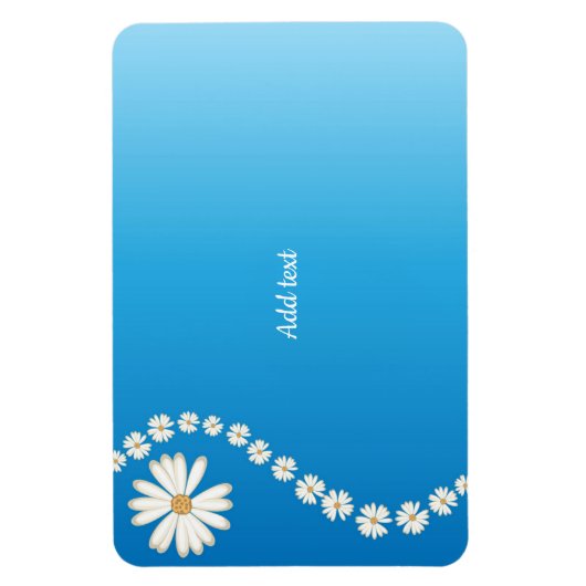 Flexibele fotomagneet voor daisy Design Sjabloon Magneet (Verticaal)