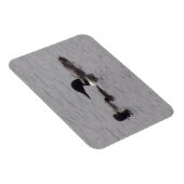 Flexibele fotomagneet voor de Loon-familie Magneet (Rechterzijde)