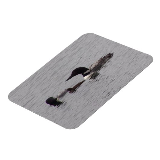 Flexibele fotomagneet voor de Loon-familie Magneet (Linkerzijde)