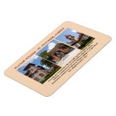 Flexibele fotomagneet voor Flagler College Magneet (Linkerzijde)