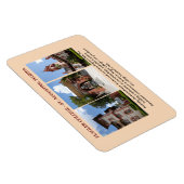 Flexibele fotomagneet voor Flagler College Magneet (Rechterzijde)