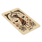 Flexibele Fotomagneet Weegschaal Celestial Zodiac Magneet (Rechterzijde)