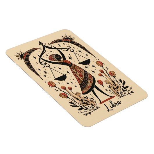 Flexibele Fotomagneet Weegschaal Celestial Zodiac Magneet (Rechterzijde)