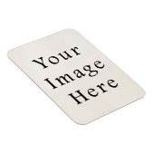 Flexibele fotomagneten Gepersonaliseerde koelkastm Magneet (Rechterzijde)