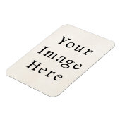 Flexibele fotomagneten Gepersonaliseerde koelkastm Magneet (Linkerzijde)